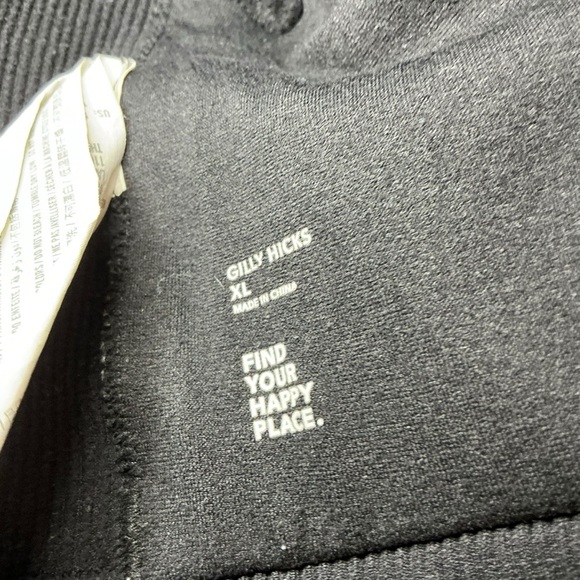 Gilly Hicks Black Crop Top - Picture 3 of 3